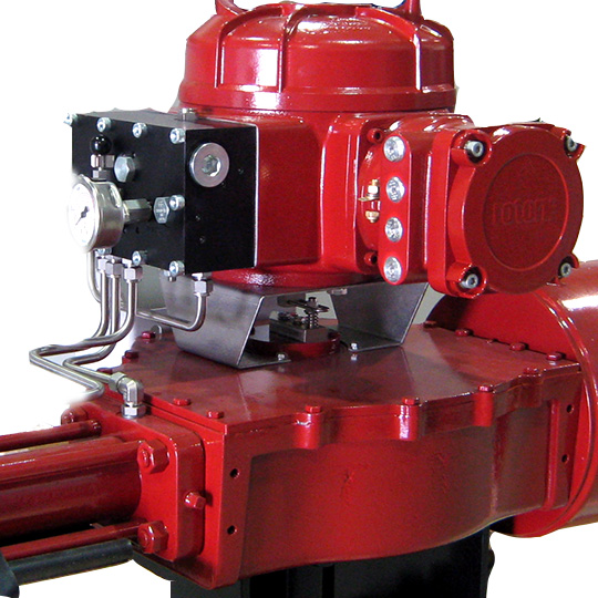 Hydraulic Actuator, Main-actuator,