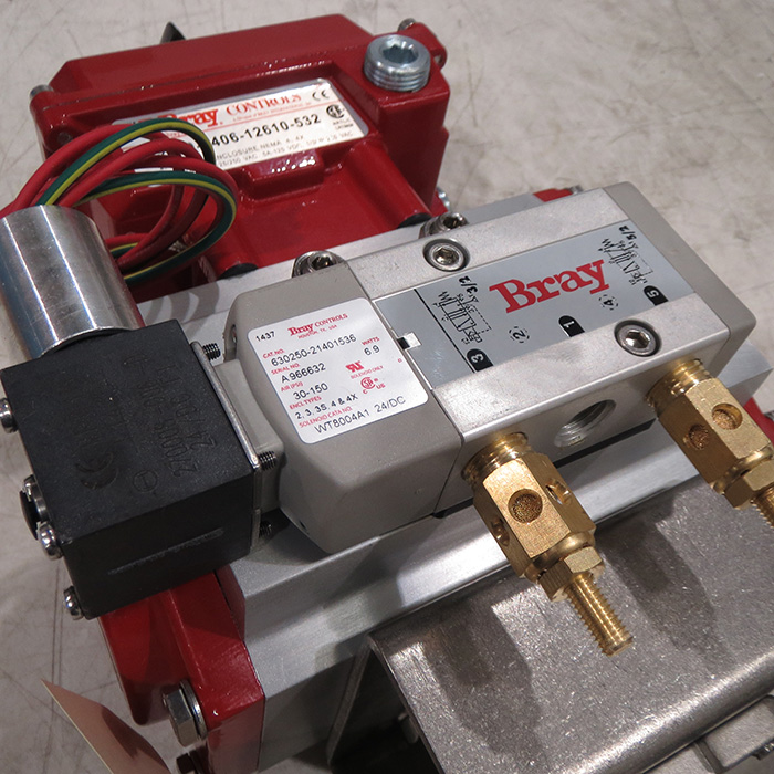 limit-switch, Solenoid valves and speed controls