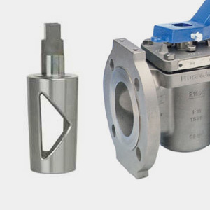 v-port-plug-valve